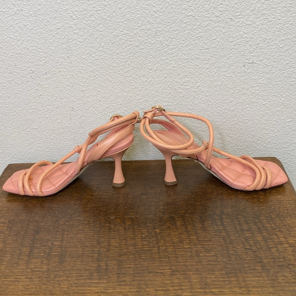 Sam Edelman Padded Strappy Heels MAVEN Size 6.5 - Picture 5 of 13